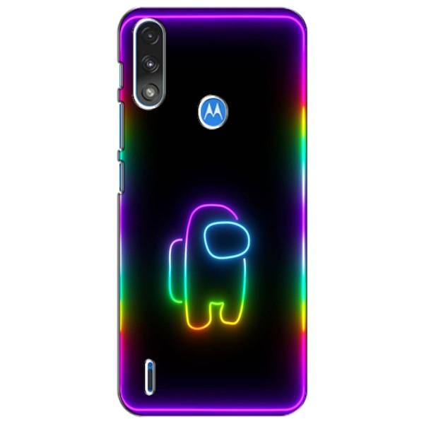 Чохли Амонг Ас для Motorola Moto E7i / E7 Power (AlphaPrint) – Яскравий скін