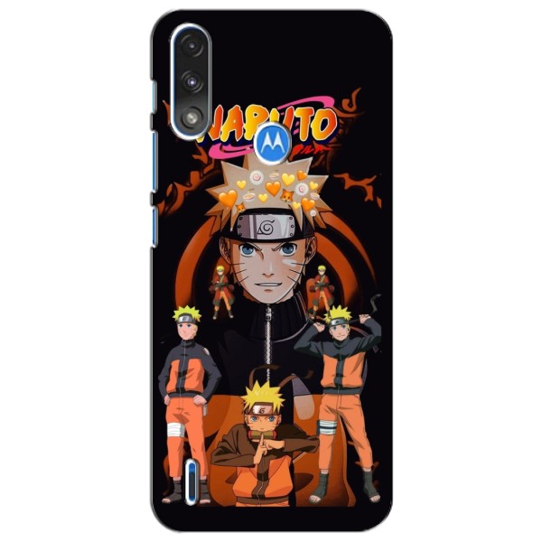 Чехлы с принтом Наруто на Motorola Moto E7i / E7 Power – Naruto герой