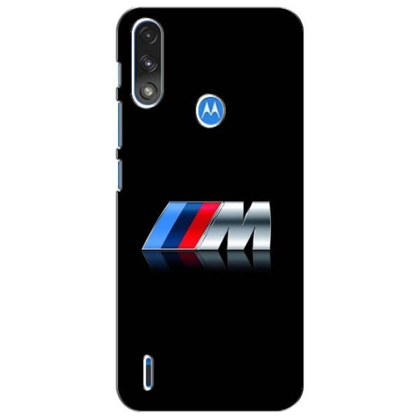 Чохол для Моторола Мото е7і / е7 павер - з принтом БМВ (AlphaPrint) – AMG