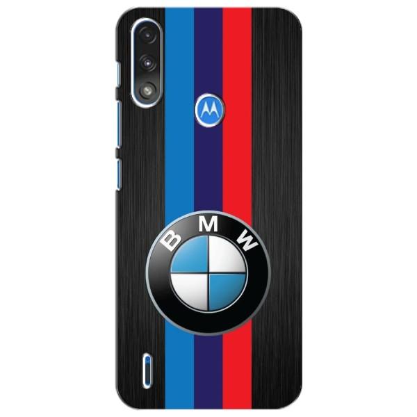 Чохол для Моторола Мото е7і / е7 павер - з принтом БМВ (AlphaPrint) – Лого BMW