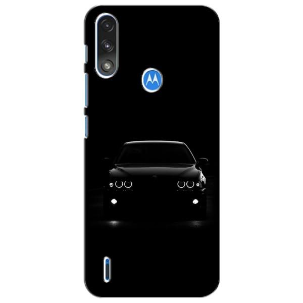 Чохол для Моторола Мото е7і / е7 павер - з принтом БМВ (AlphaPrint) – Машина BMW