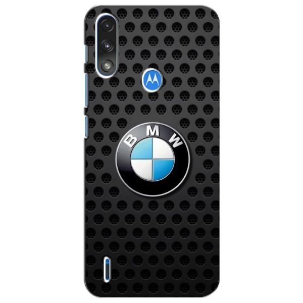 Чохол для Моторола Мото е7і / е7 павер - з принтом БМВ (AlphaPrint) – Знак БМВ