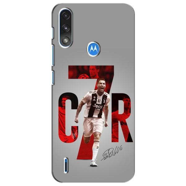 Чохол Кріштіану Роналду для Motorola Moto E7i / E7 Power (AlphaPrint) – C7R