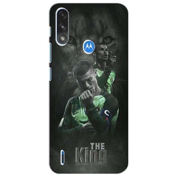 Чохол Кріштіану Роналду для Motorola Moto E7i / E7 Power (AlphaPrint) – Крістіано Лев