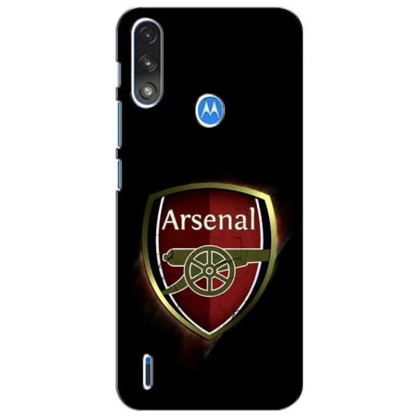 Чехлы для Моторола Мото е7і / е7 павер (VPrint) - ТОП ФК – Арсенал Лондон