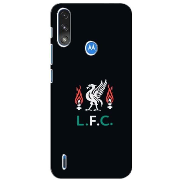 Чехлы для Моторола Мото е7і / е7 павер (VPrint) - ТОП ФК – ФК Ливерпуль