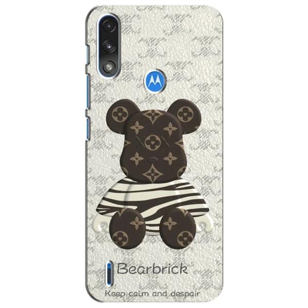 Круті Чохли Луі Віттон для Motorola Moto E7i / E7 Power (AlphaPrint) – Ведмідь LV