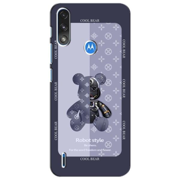 Круті Чохли Луі Віттон для Motorola Moto E7i / E7 Power (AlphaPrint) – Медведик LV