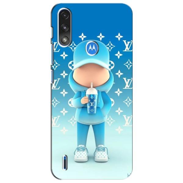 Круті Чохли Луі Віттон для Motorola Moto E7i / E7 Power (AlphaPrint) – Хлопець LV