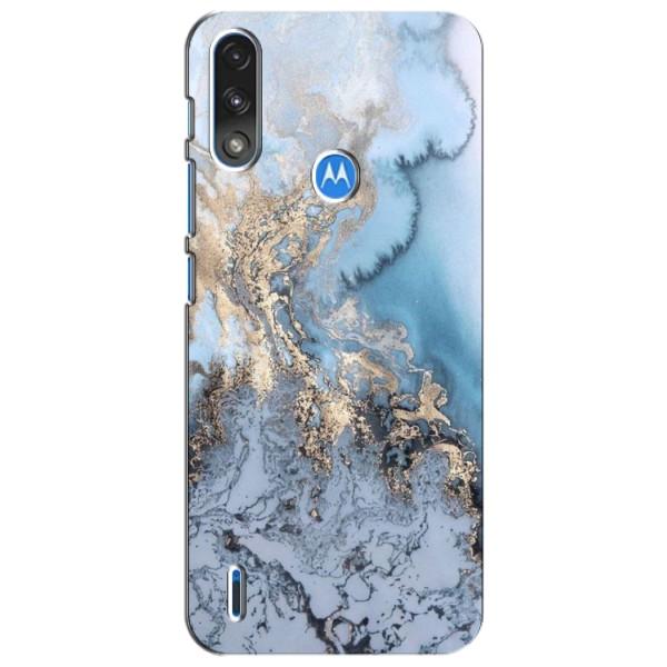 Мраморний чехол на Motorola Moto E7i / E7 Power (VPrint) – Ніжний мрамор
