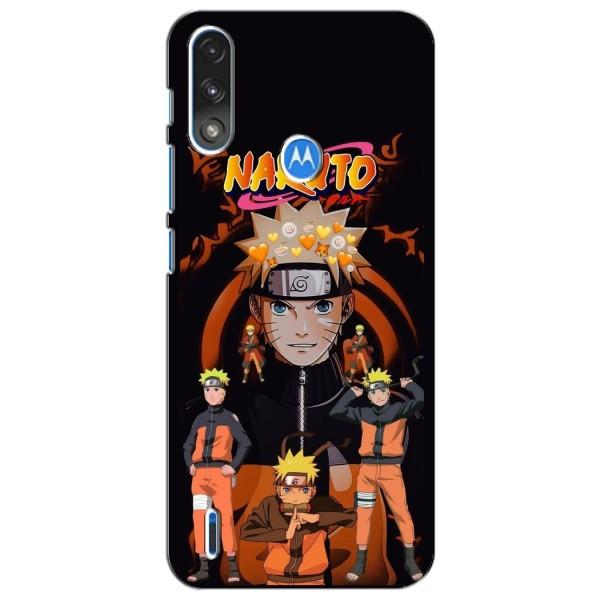 Naruto Anime Чехлы для Моторола Мото е7і / е7 павер (AlphaPrint)
