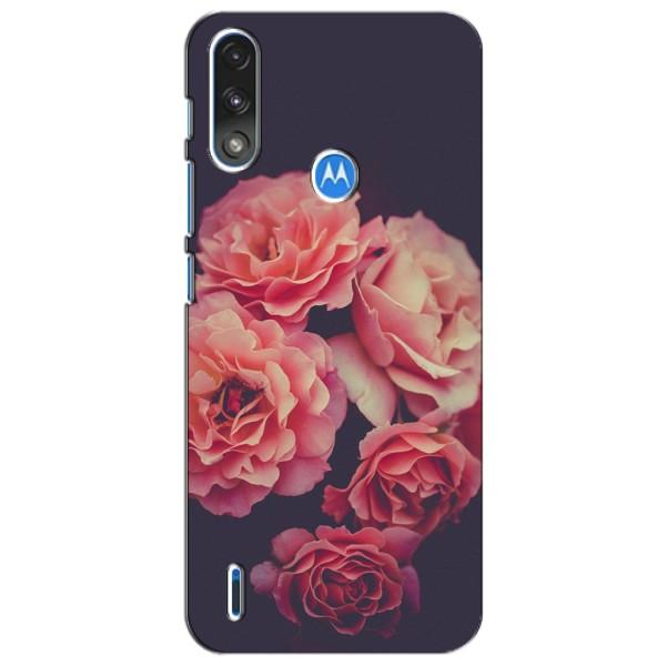 Чохли з тематикою "КВІТИ" на Motorola Moto E7i / E7 Power – Бутони