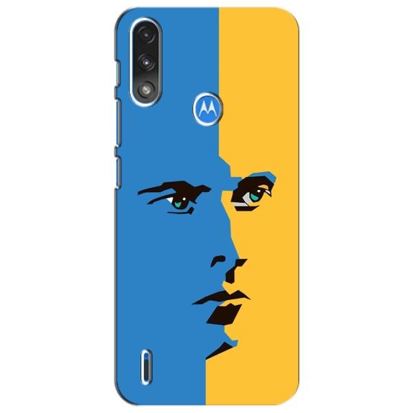 Украинские Чехлы для Motorola Moto E7i / E7 Power с картинкой УПА (AlphaPrint) – Степан Бандера