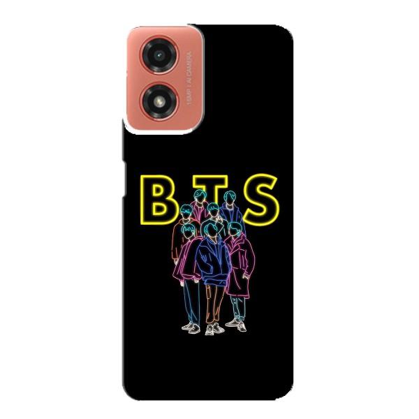 Чехлы BTS для Motorola MOTO G04 (AlphaPrint)