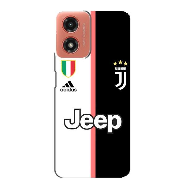 Чехлы для Motorola MOTO G04 (VPrint) - Футбольные клубы – Juventus