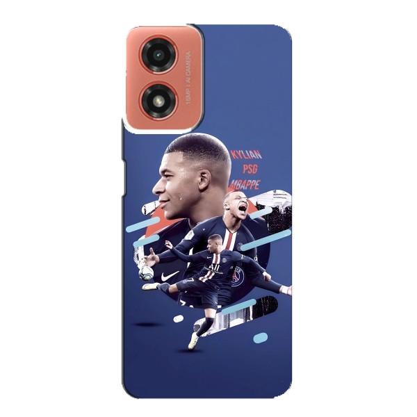 Чохол (TPU) з Футболістом на Motorola MOTO G04 – Киліан
