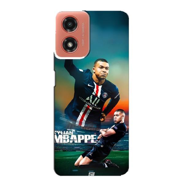 Чохол (TPU) з Футболістом на Motorola MOTO G04 – MBAPPE