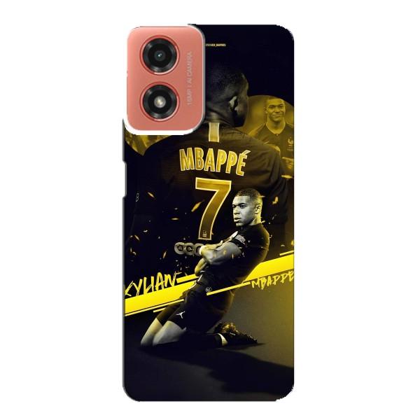 Чехлы Килиан Мбаппе для Motorola MOTO G04 – Mbappe