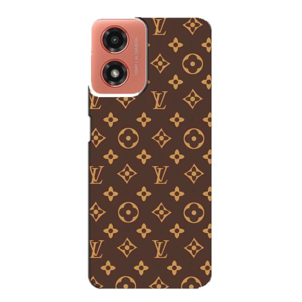 Чехлы Луи Витон для Motorola MOTO G04 (AlphaPrint - LOUIS VUITTON) – фон LOUIS VUITTON