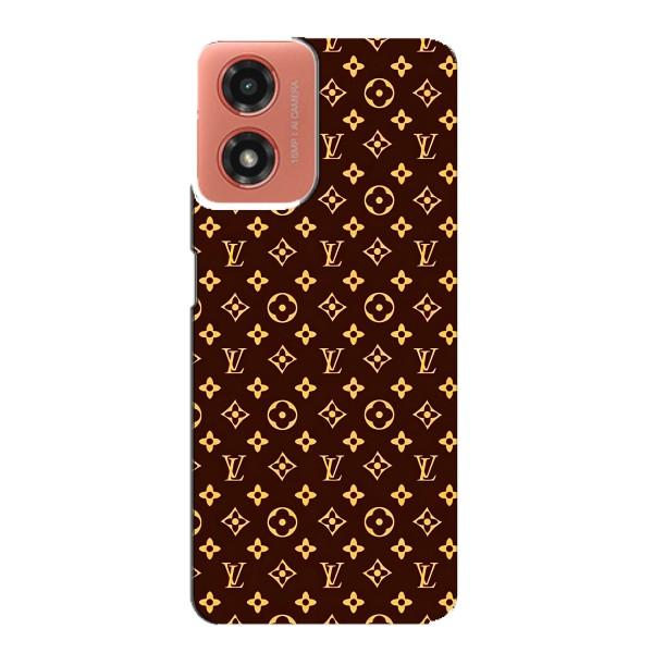 Чехлы Луи Витон для Motorola MOTO G04 (AlphaPrint - LOUIS VUITTON) – лого LOUIS VUITTON