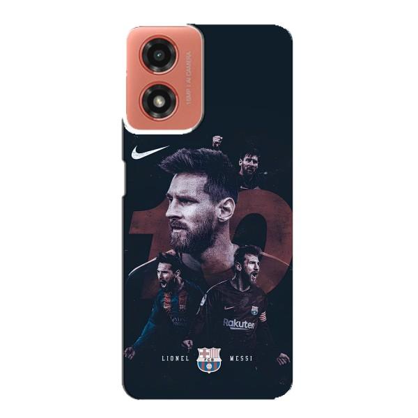 Чехлы Месси для Motorola MOTO G04 (AlphaPrint) – Месси 10