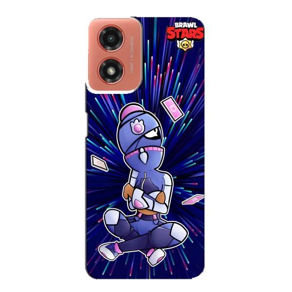 Чехлы Brawl Stars для Motorola MOTO G04 (AlphaPrint) – Тара