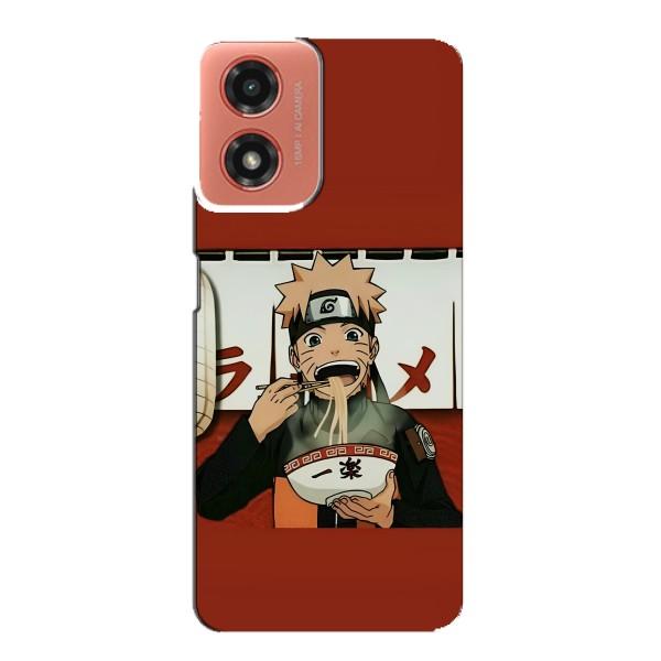 Чохли з тематикою АНІМЕ для Моторола МОТО G04 (VPrint) – Наруто с лапшой