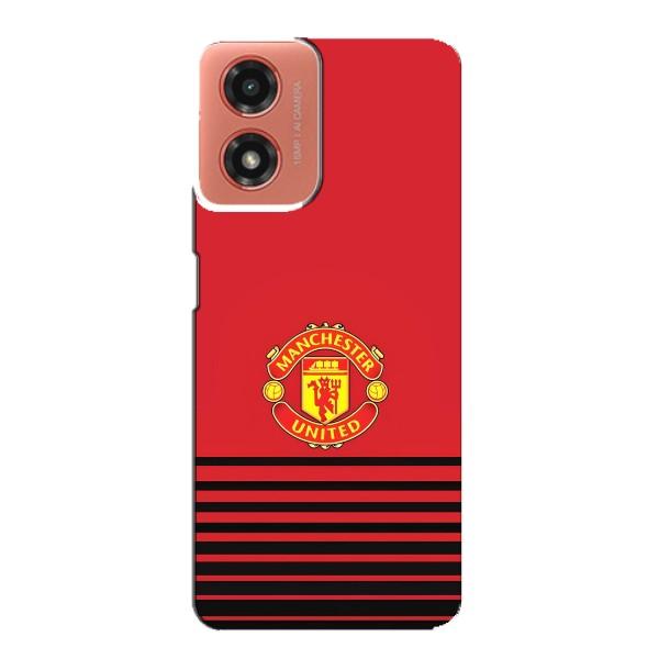 Чехол Манчестер Юнайтед для МОТО Джи 04 (AlphaPrint) – manchester united