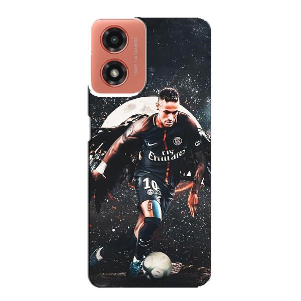 Чохол Неймар для Motorola MOTO G04 (AlphaPrint) – PSG Neymar