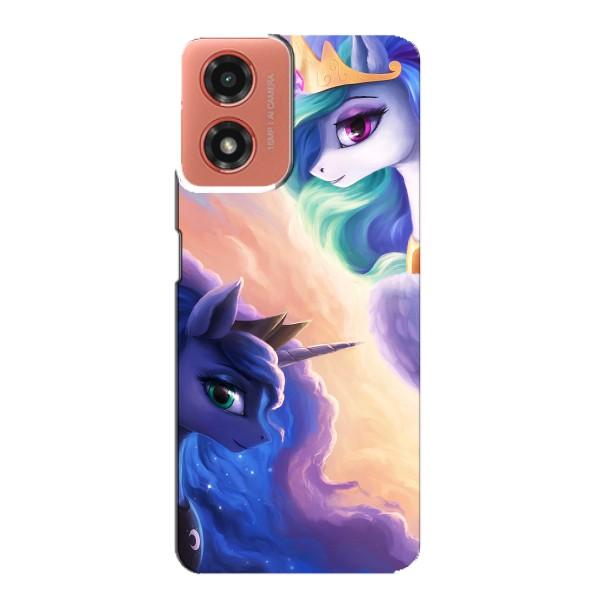 Чехол для МОТО Джи 04 - (Единорожки - Новинки) (AlphaPrint) – Единорожки