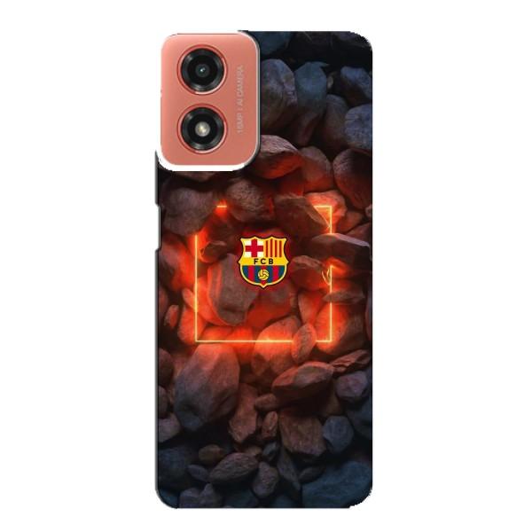 Чехлы для МОТО Джи 04 (VPrint) - ТОП ФК – ФК Барселона