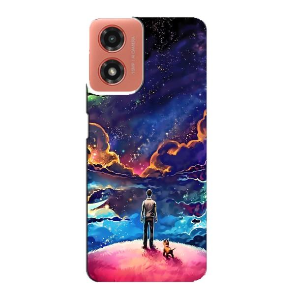 Космические Чехлы для МОТО Джи 04 (VPrint) – Галактический вид