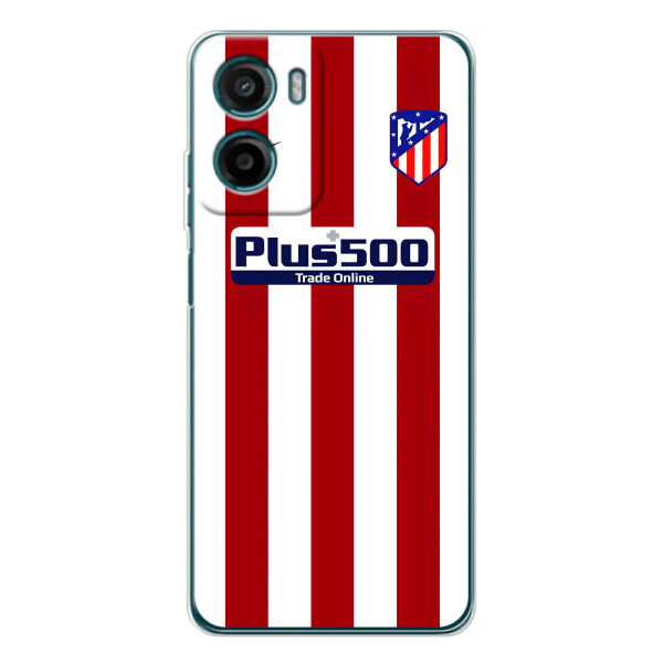 Чохли для Motorola Moto G05 (VPrint) - Футбольні клуби – Atletico