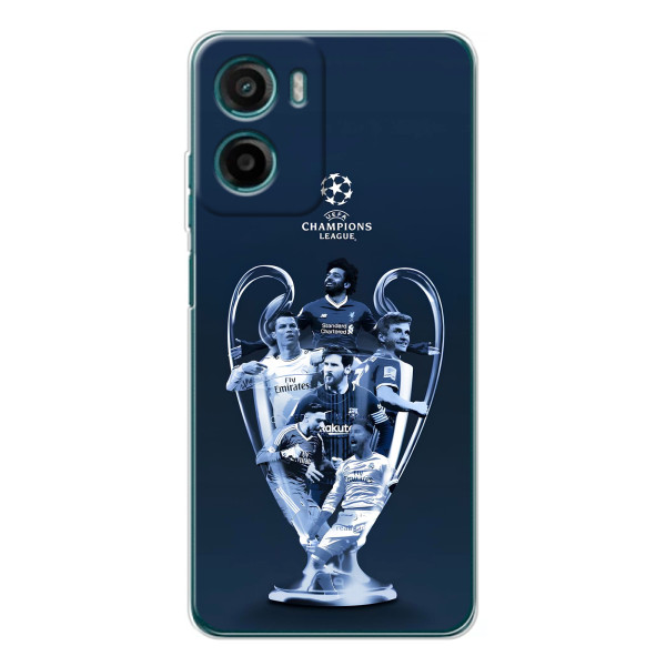 Чохли для Motorola Moto G05 (VPrint) - Футбольні клуби – Кубок ЛЧ