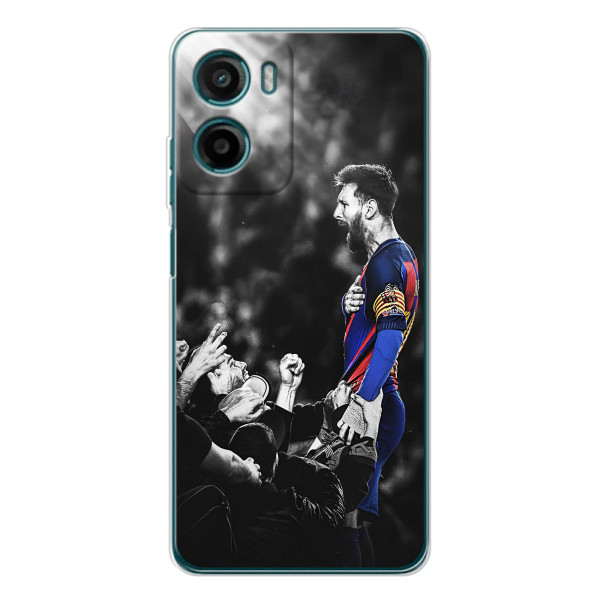 Чехлы Месси для Motorola Moto G05 (AlphaPrint) – Lionel Messi