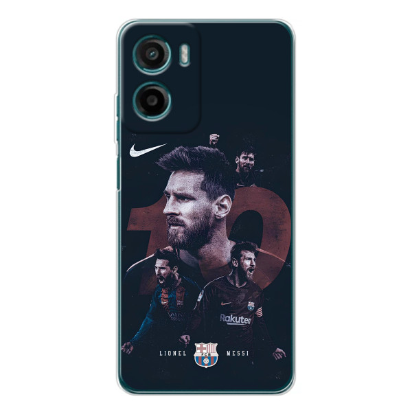 Чехлы Месси для Motorola Moto G05 (AlphaPrint) – Месси 10