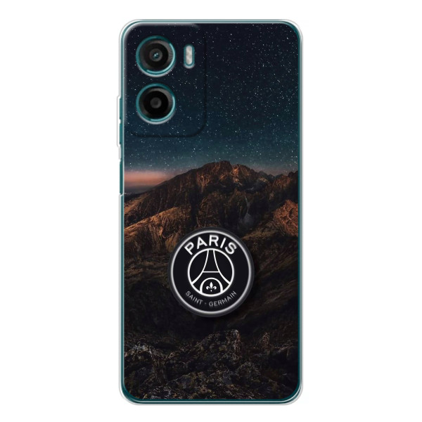 Чохли PSG для Motorola Moto G05 (AlphaPrint) – ФК ПСЖ