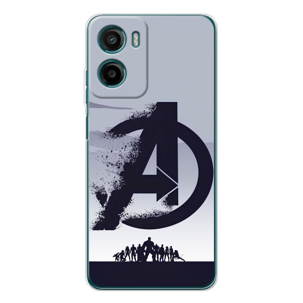 Чехлы с героями Марвел Motorola Moto G05 (VPrint)