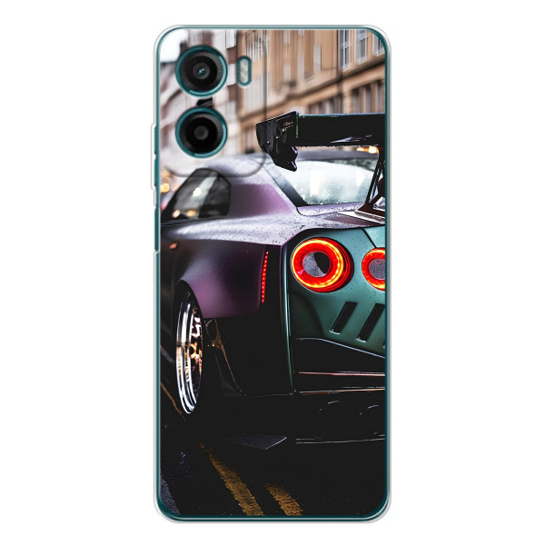 Чохли з Машинами на Мото G05 (VPrint) – Тачка