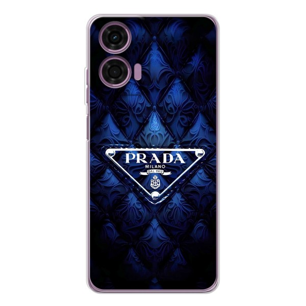 Чохол (Dior, Prada, YSL, Chanel) для Motorola Moto G05 – Прада