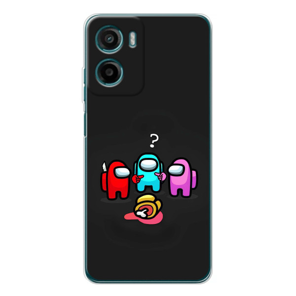 Чохли Амонг Ас для Motorola Moto G05 (AlphaPrint) – Імпостер