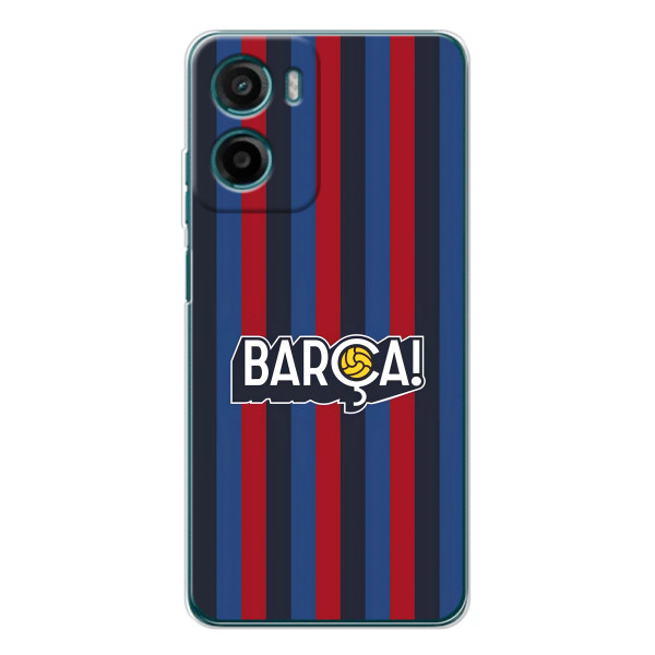 Чехол для Motorola Moto G05 (Барселона) – BARCA