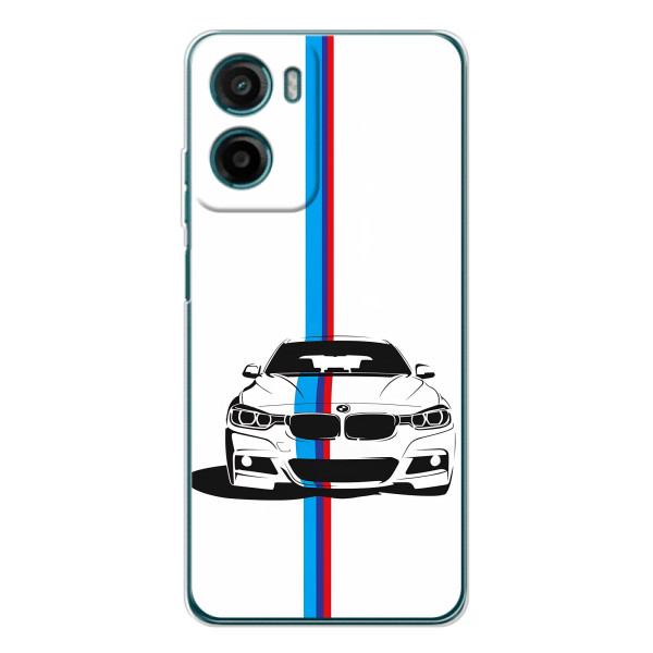 Чохол для Мото G05 - з принтом БМВ (AlphaPrint) – Машина БМВ