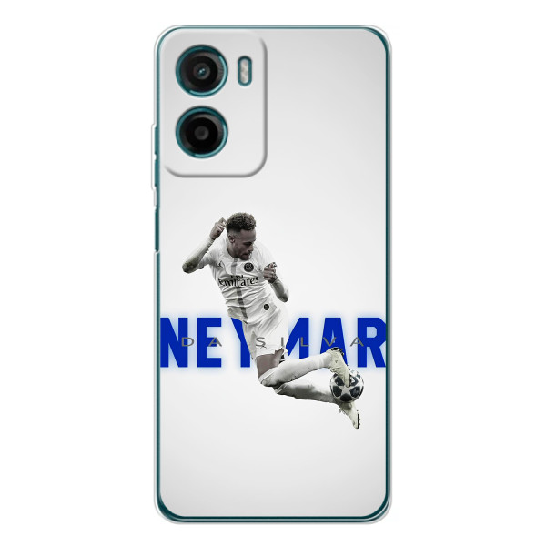 Чехол Неймар для Motorola Moto G05 (AlphaPrint) – Бразилец Неймар