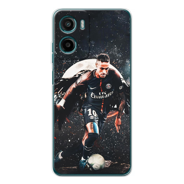 Чехол Неймар для Motorola Moto G05 (AlphaPrint) – PSG Neymar