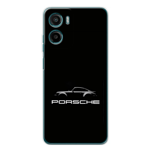 Чохол з авто Порше для Motorola Moto G05 – Porshe