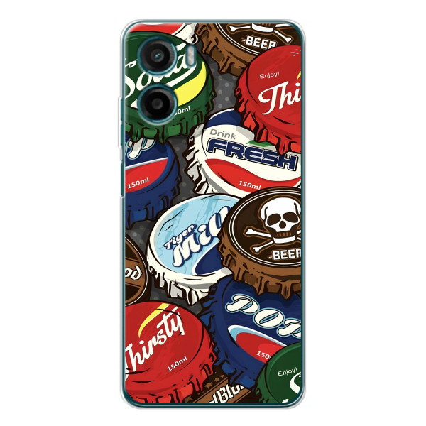 Яркие Чехлы с картинками для Motorola Moto G05 – Крышки