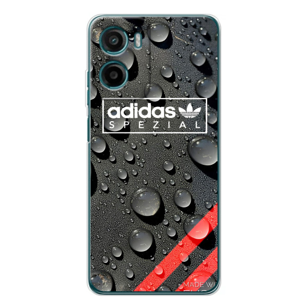 Чехлы Адидас для Motorola Moto G06 Power (AlphaPrint) – Адидас принт