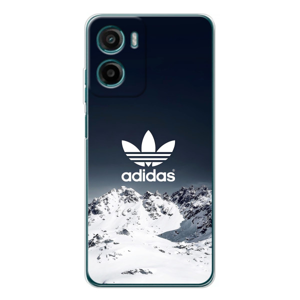 Чехлы Адидас для Motorola Moto G06 Power (AlphaPrint) – Адидас в горах