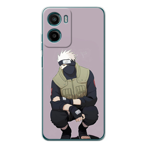 Чехлы Персонажи Аниме Наруто для Motorola Moto G06 Power (AlphaPrint) – Какаши
